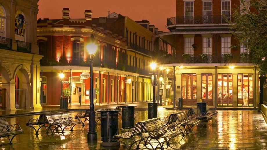 Vacation in New Orleans